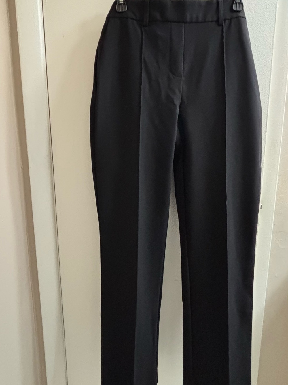 Rachel Zoe Black Tailored Dress Trousers